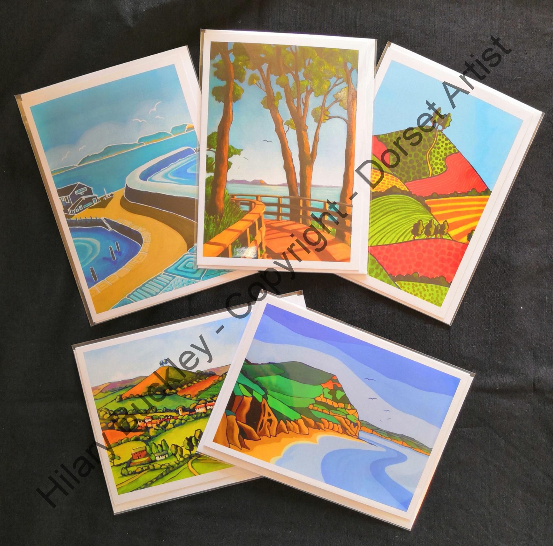 Examples of cards