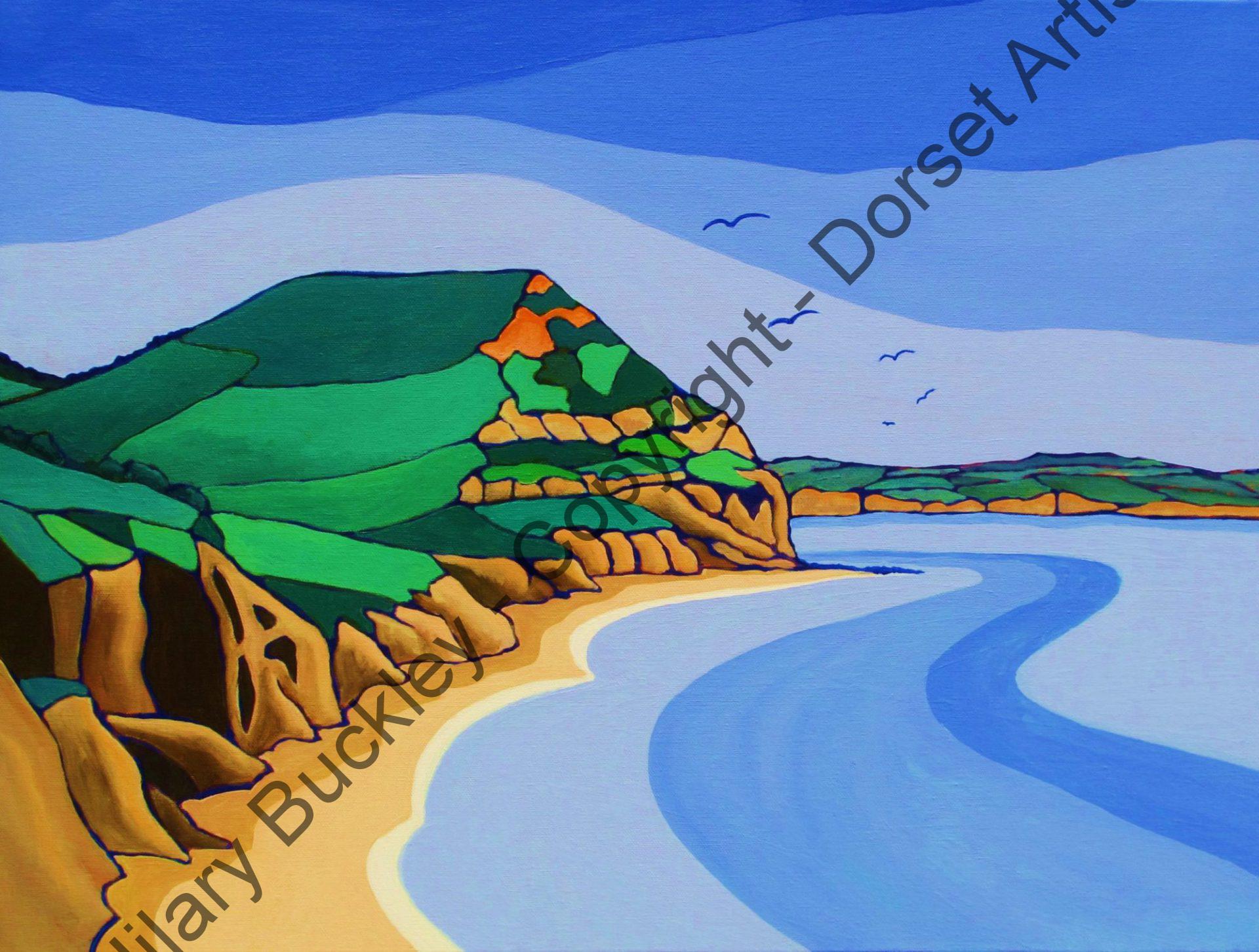Across to Golden Cap