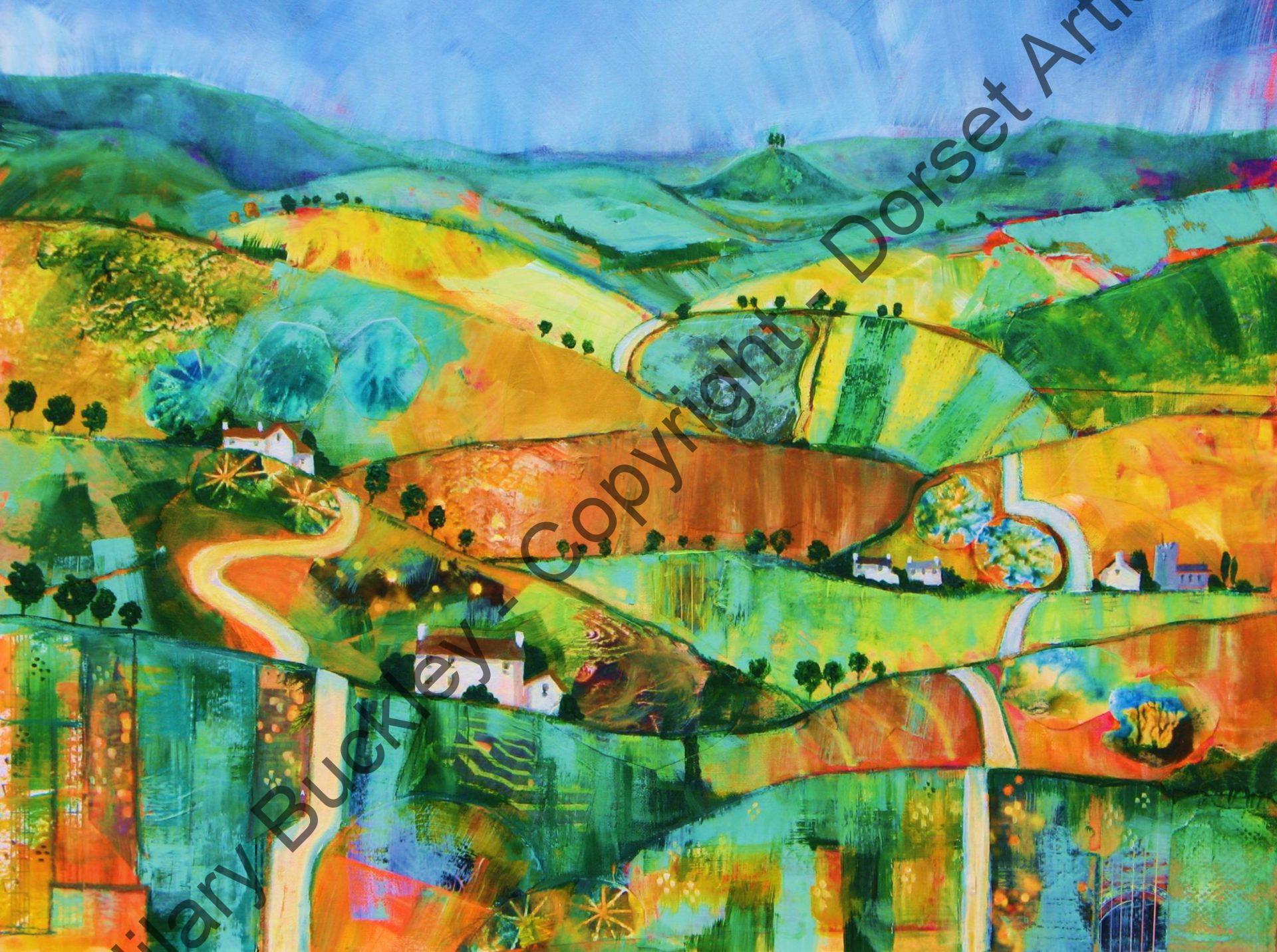Patchwork Hills to Colmer's Hill