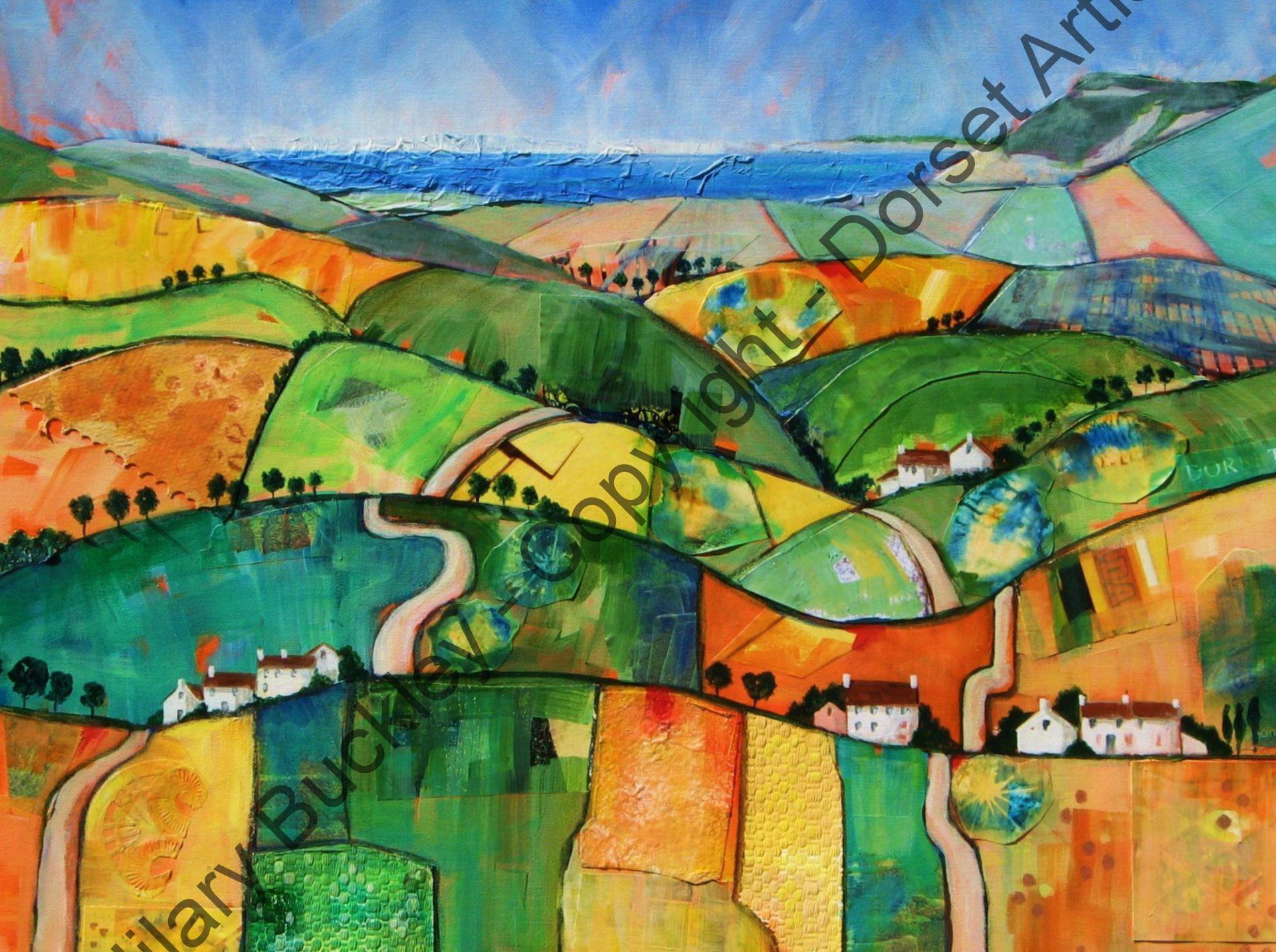 Patchwork Hills to Golden Cap