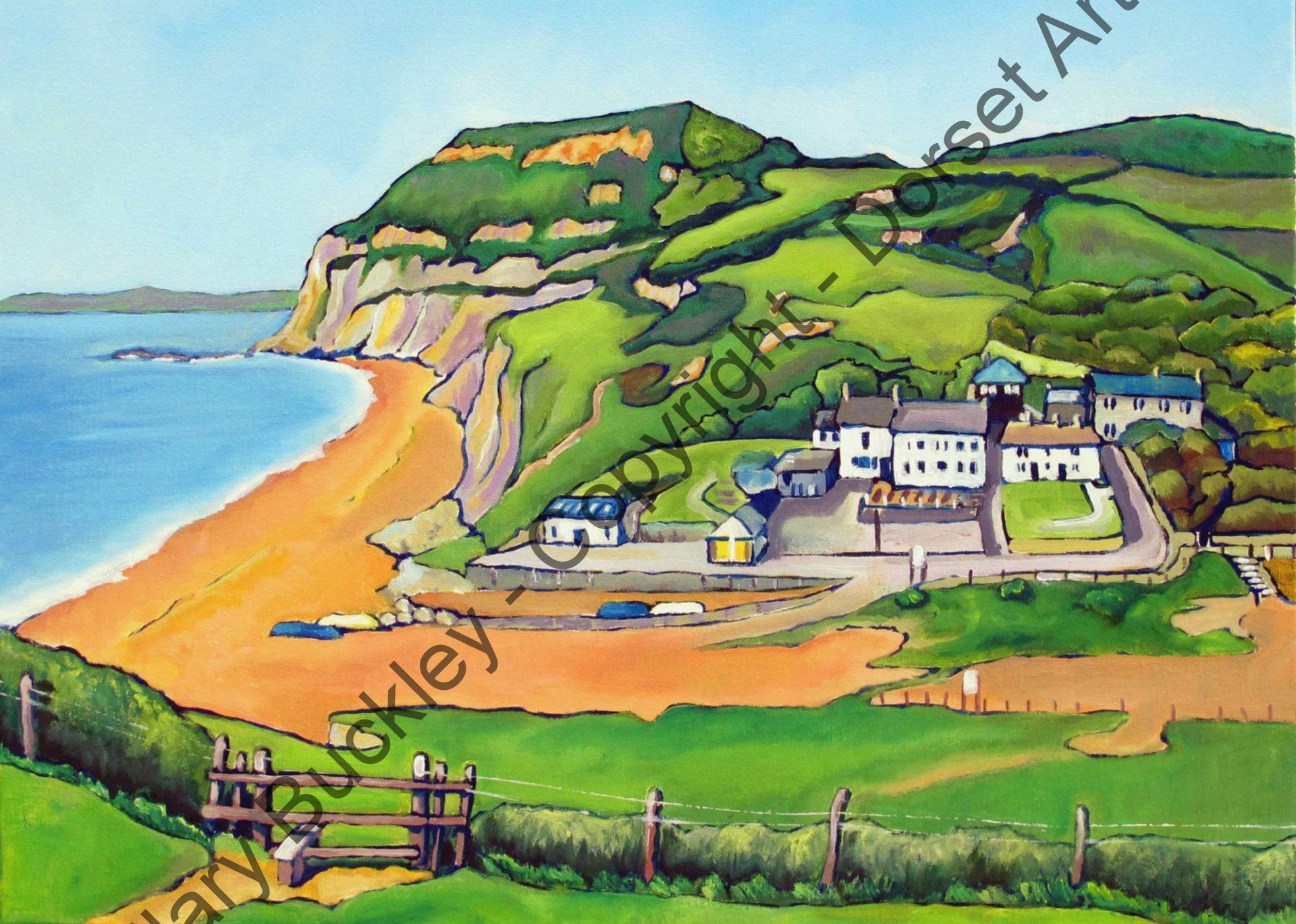 Seatown and Golden Cap