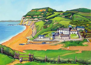Seatown and Golden Cap