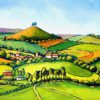 Symondsbury and Colmer's Hill