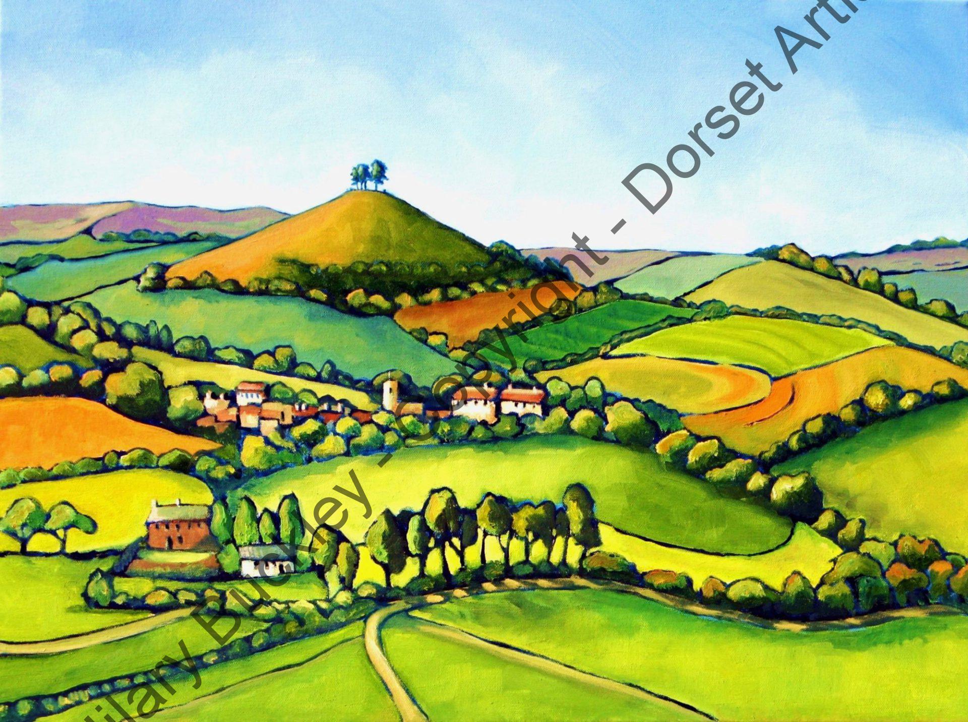 Symondsbury and Colmer's Hill