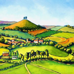 Symondsbury and Colmer's Hill