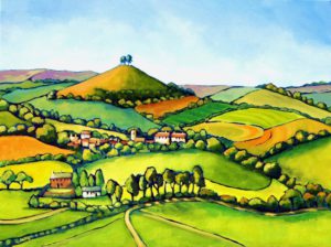 Symondsbury and Colmer's Hill