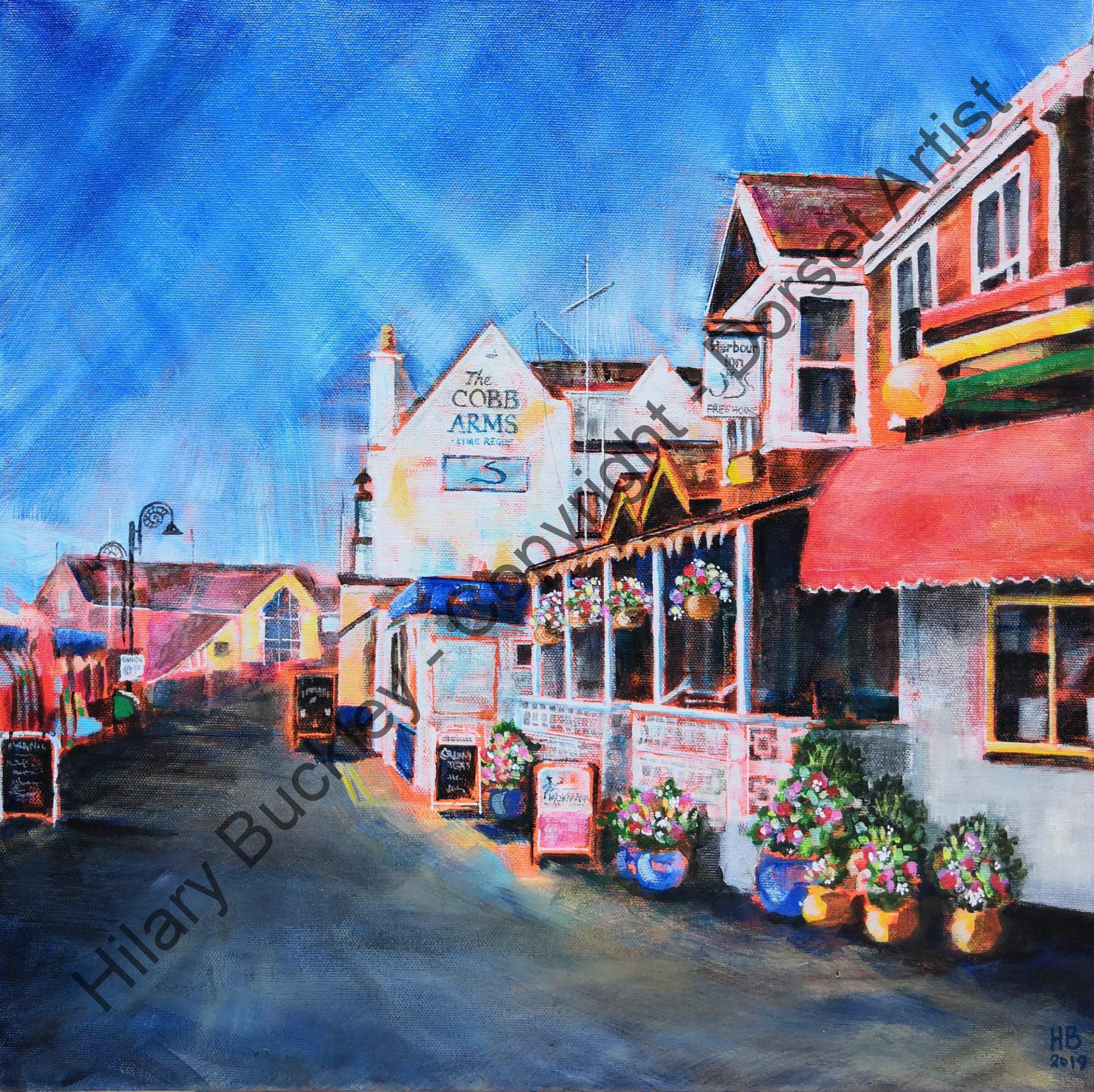 Along Marine Parade, Lyme Regis