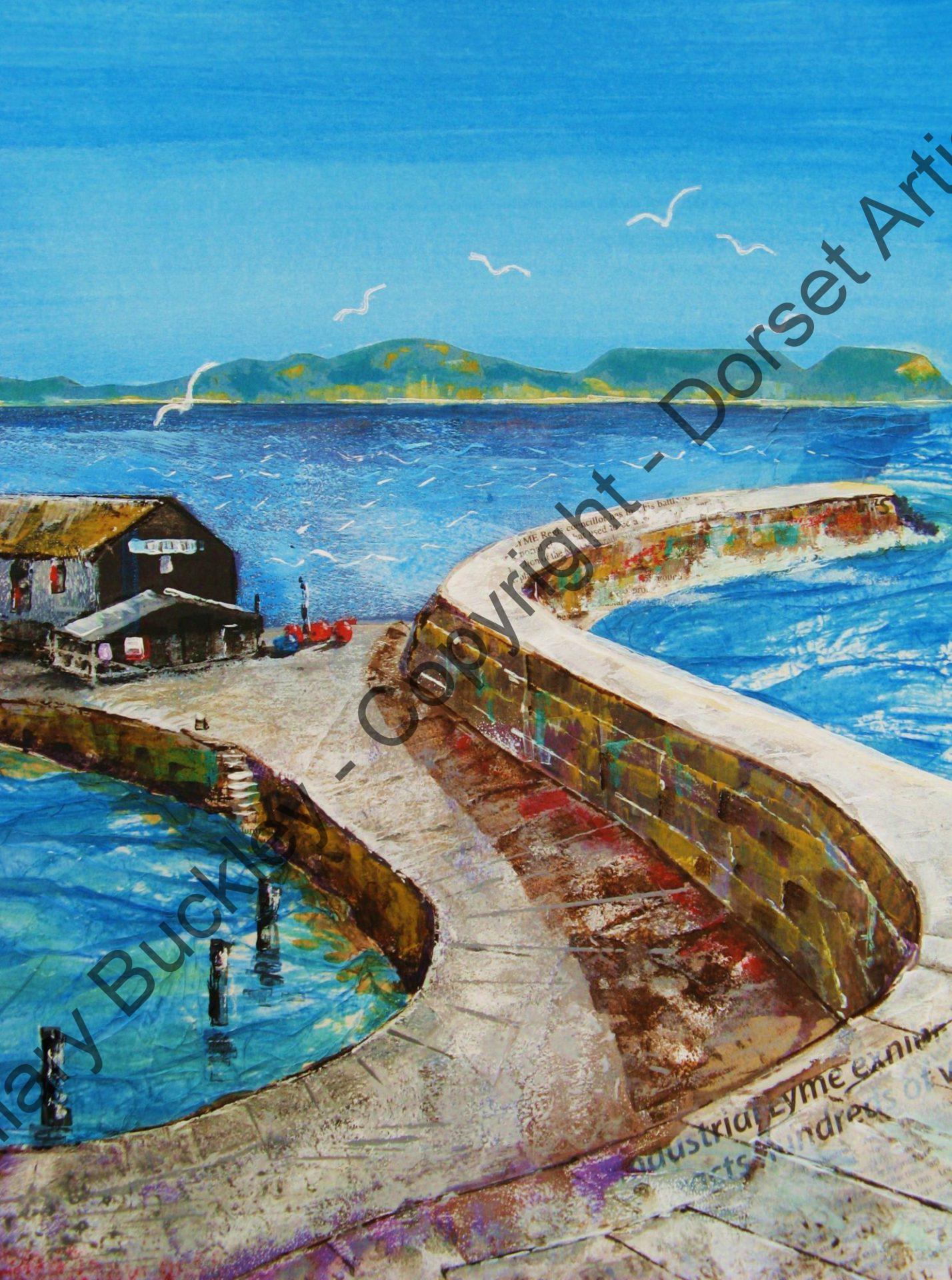 Along the Cobb, Lyme Regis