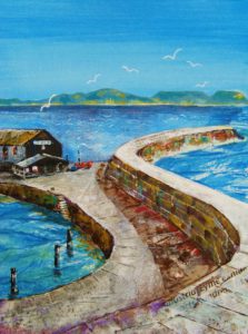 Along the Cobb, Lyme Regis