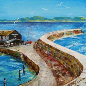 Along the Cobb, Lyme Regis