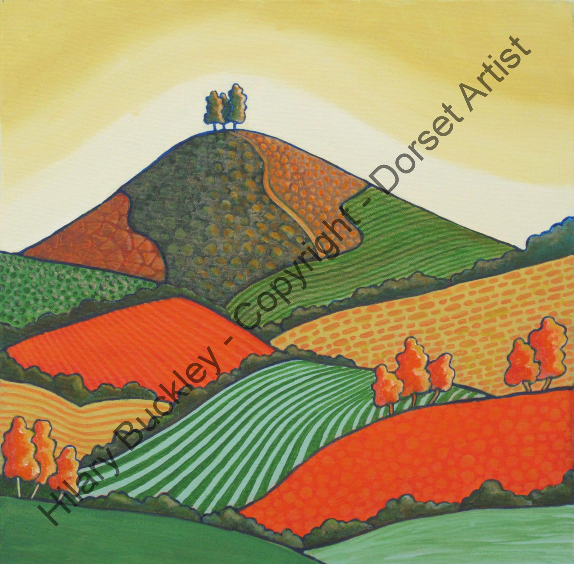 Autumn Patterns of Colmer's Hill