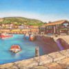 Black Pastel Cobb, Lyme Regis