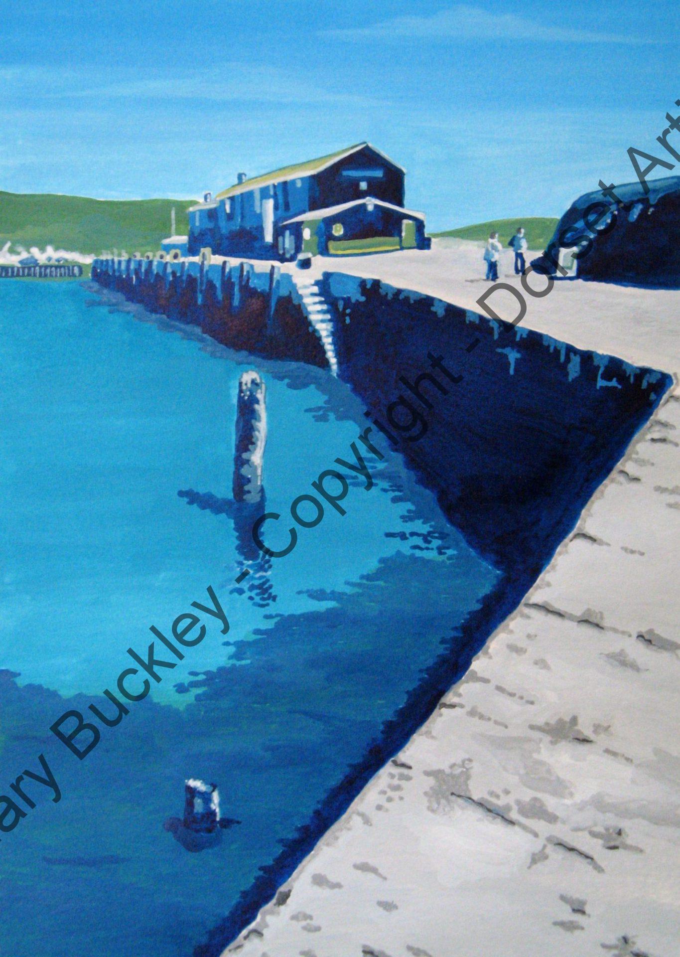 Blue Cobb, Lyme Regis