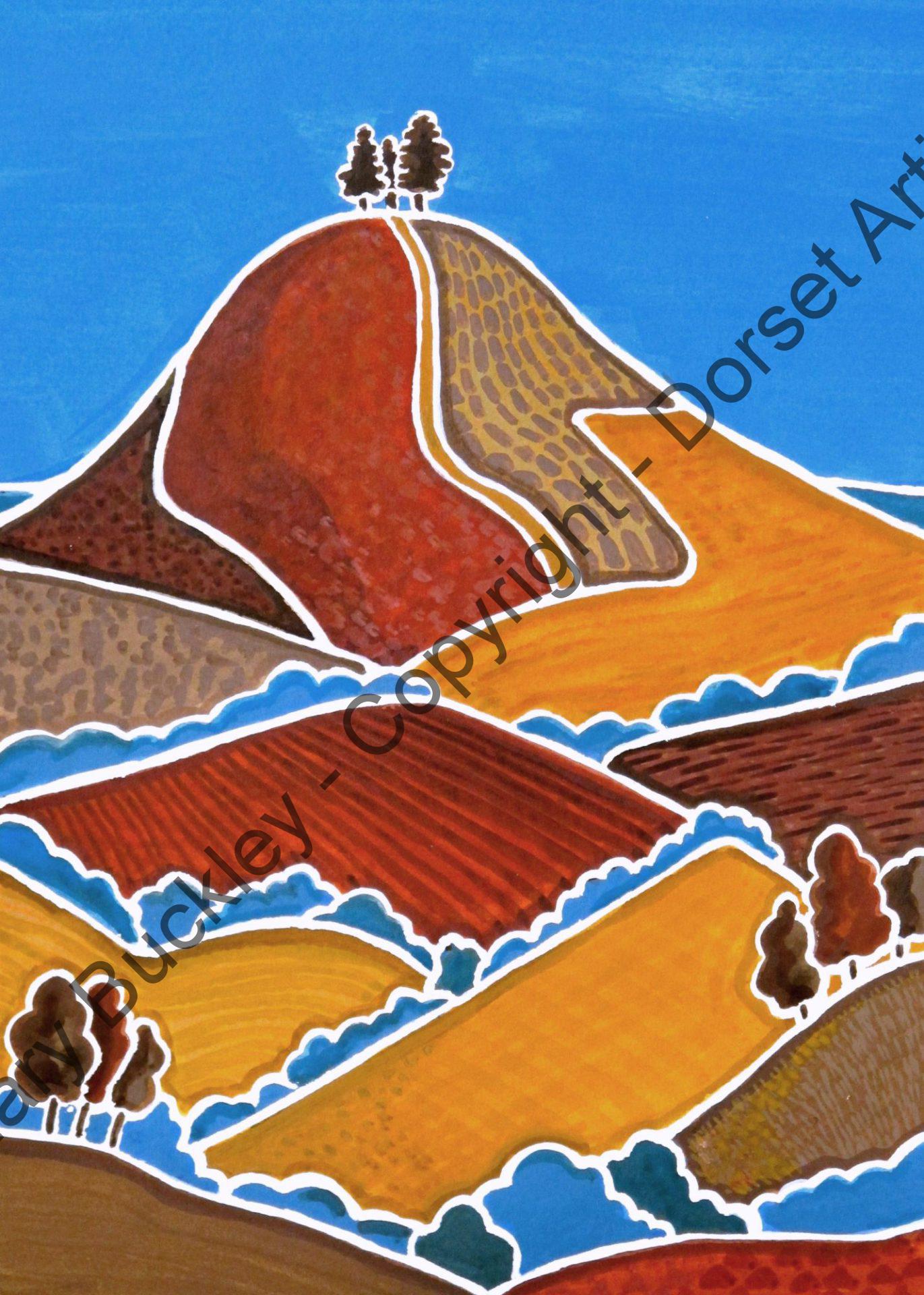 Blue Patterns of Colmer's Hill