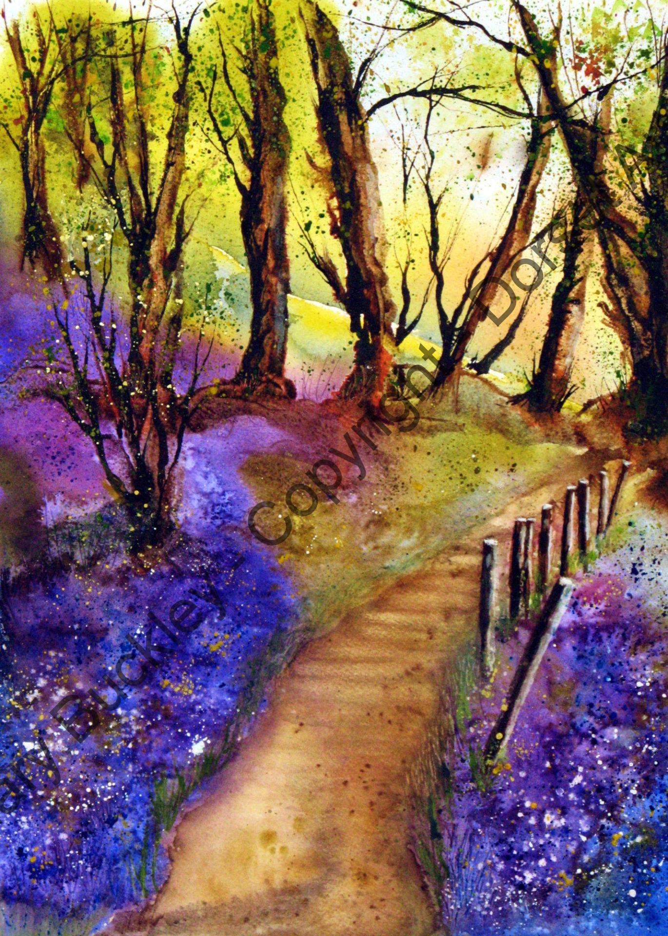 Bluebell Path