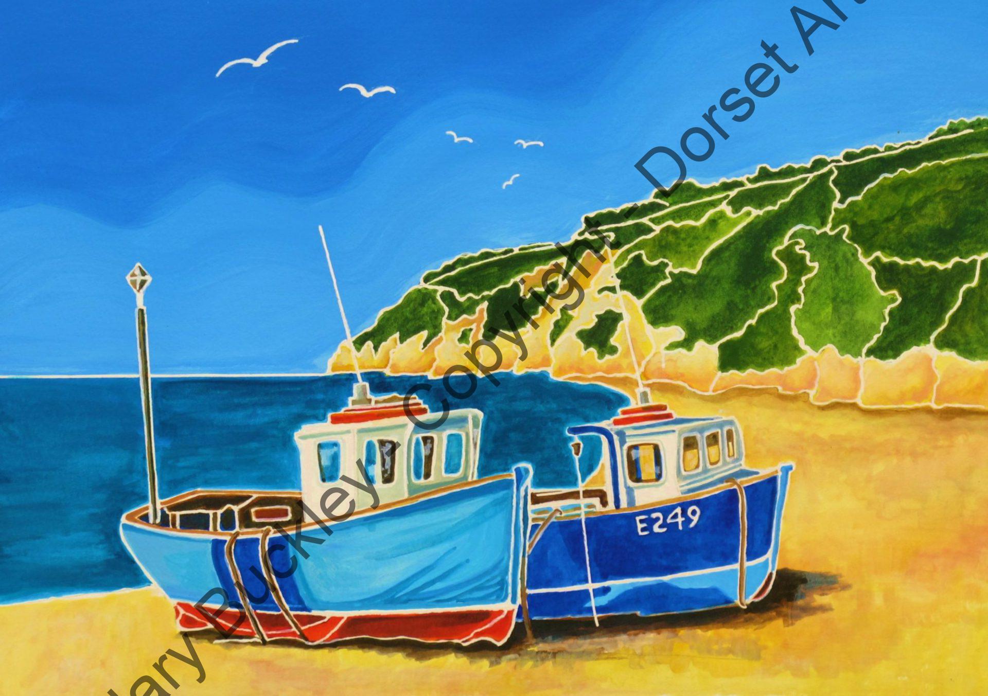 Boats at Beer