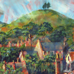 Colmer's Hill from West Street, Bridport