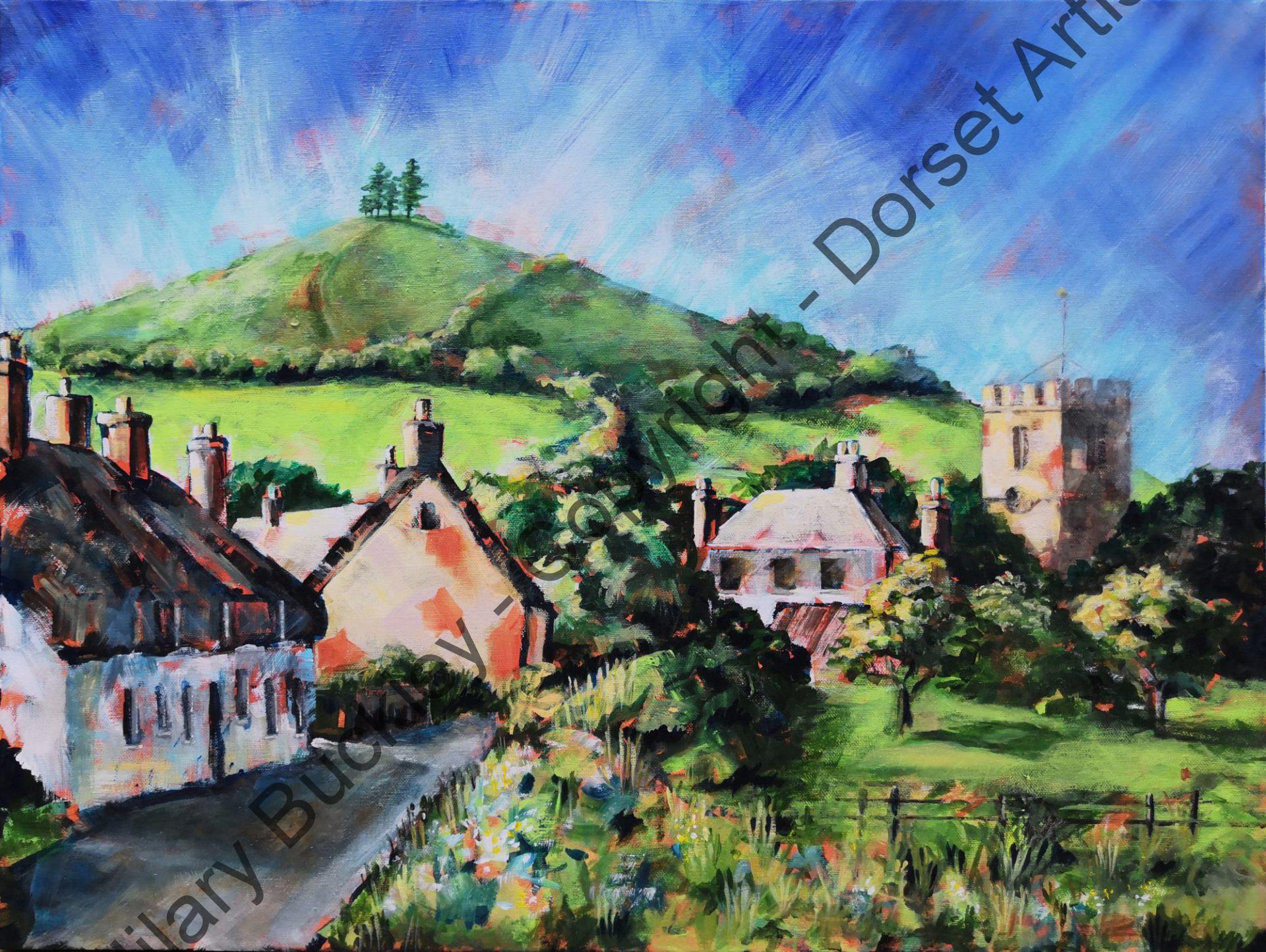 Duck Street, Symondsbury, and Colmer's Hill