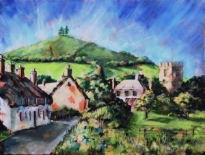 Duck Street, Symondsbury, and Colmer's Hill