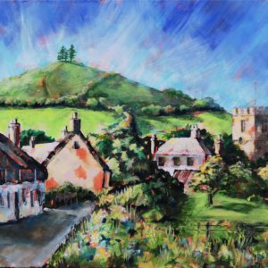 Duck Street, Symondsbury, and Colmer's Hill
