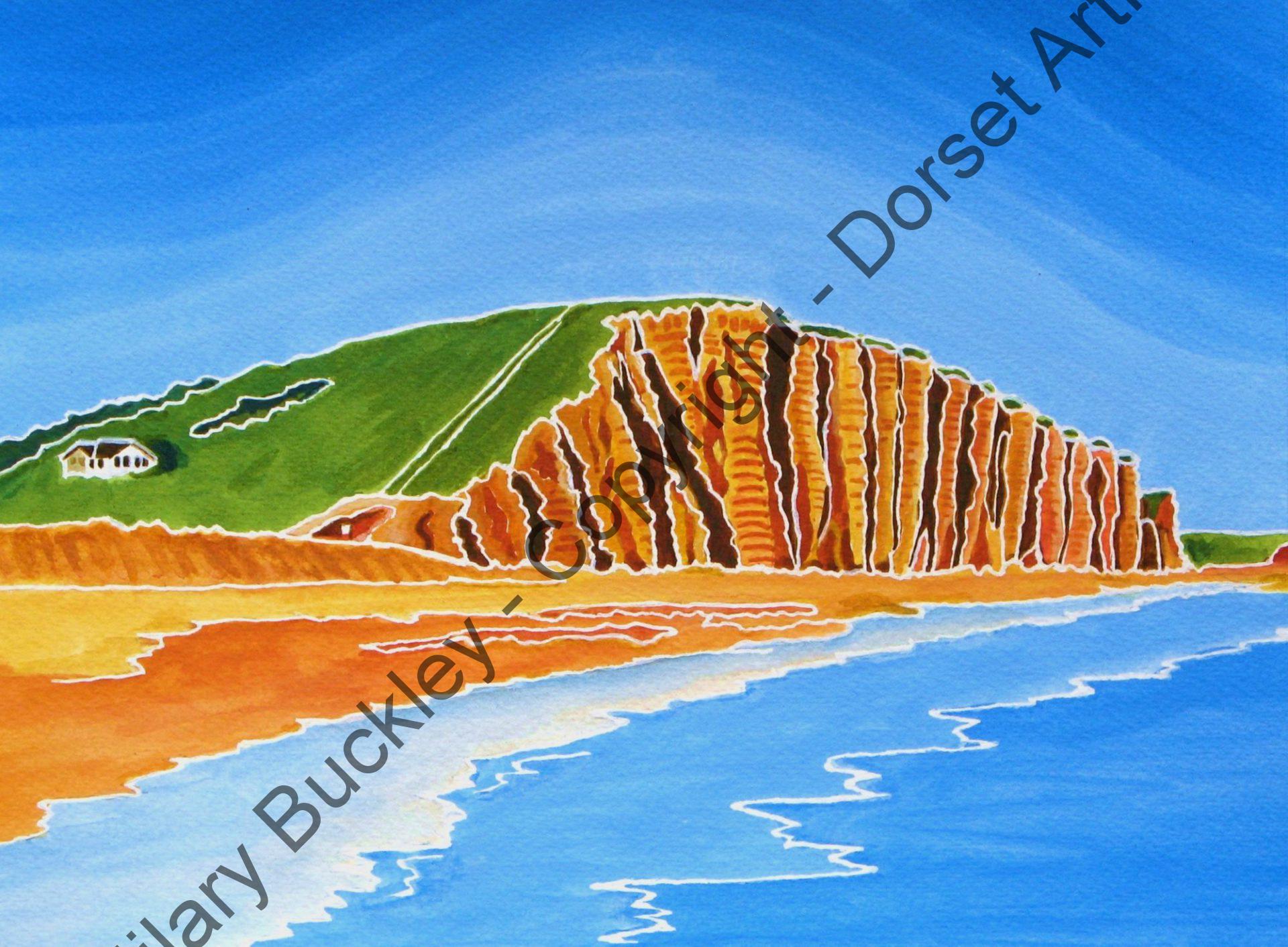 East Cliff, West Bay