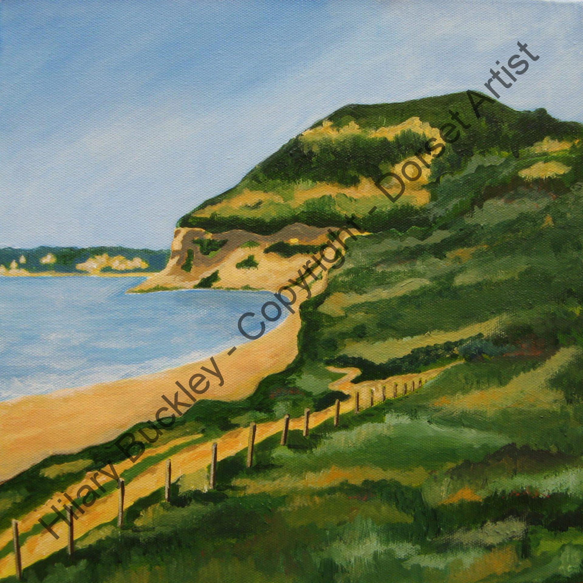 Golden Cap from Seatown