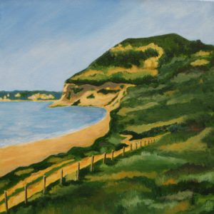 Golden Cap from Seatown