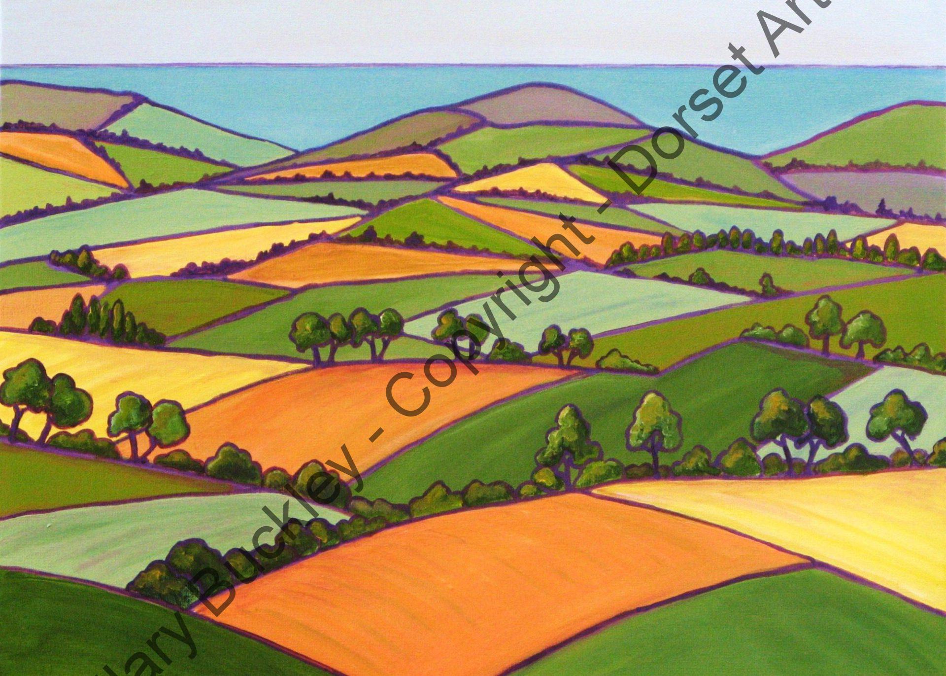 Marshwood Vale to Pilsdon Pen