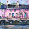 Pink Cottages, Marine Parade, Lyme Regis