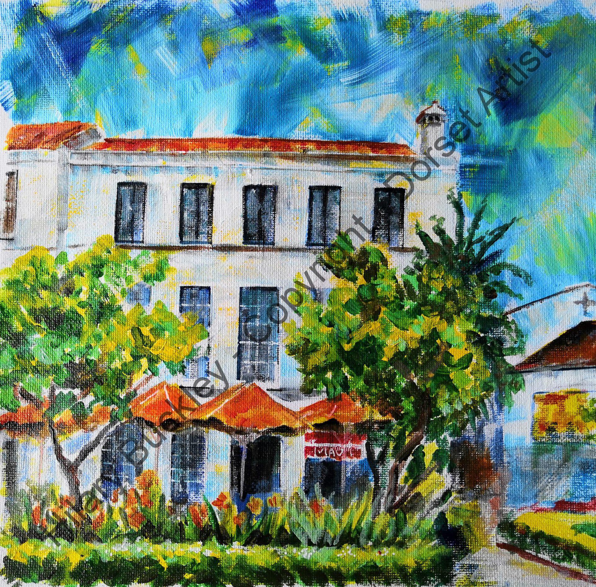 Plaza de los Naranjos, Marbella