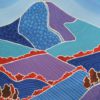 Purple Patterns of Colmer's Hill