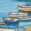 Small boats at the Cobb, Lyme Regis