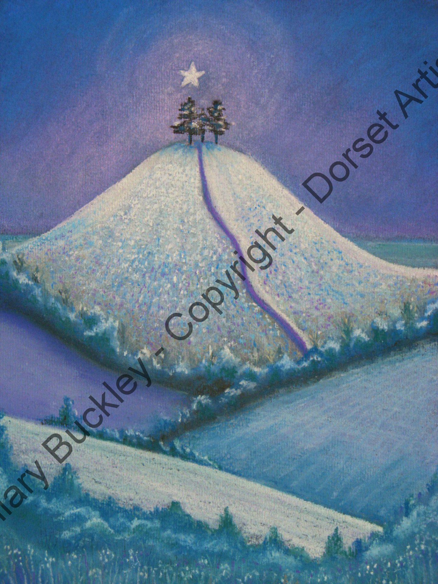 Snowy Colmers Hill