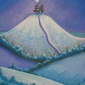 Snowy Colmers Hill