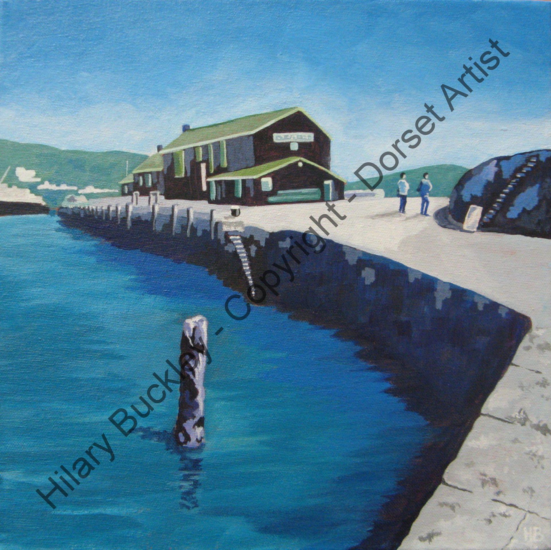 Square Blue Cobb, Lyme Regis