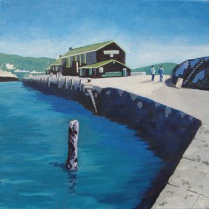 Square Blue Cobb, Lyme Regis
