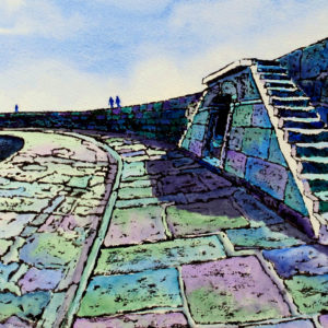 Steps on the Cobb, Lyme Regis