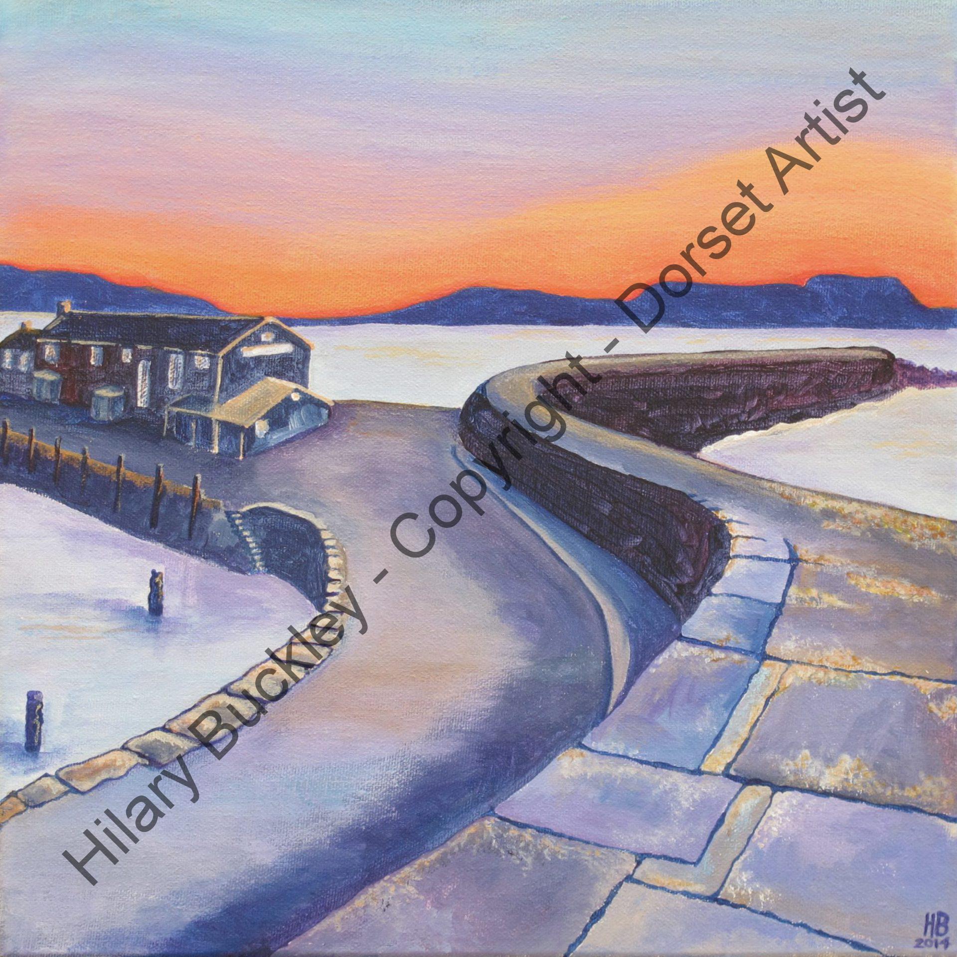 Sunrise Cobb, Lyme Regis