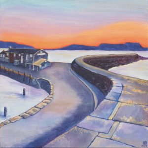 Sunrise Cobb, Lyme Regis