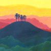 Sunset Colmer's Hill