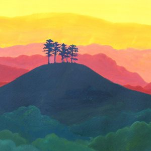 Sunset Colmer's Hill