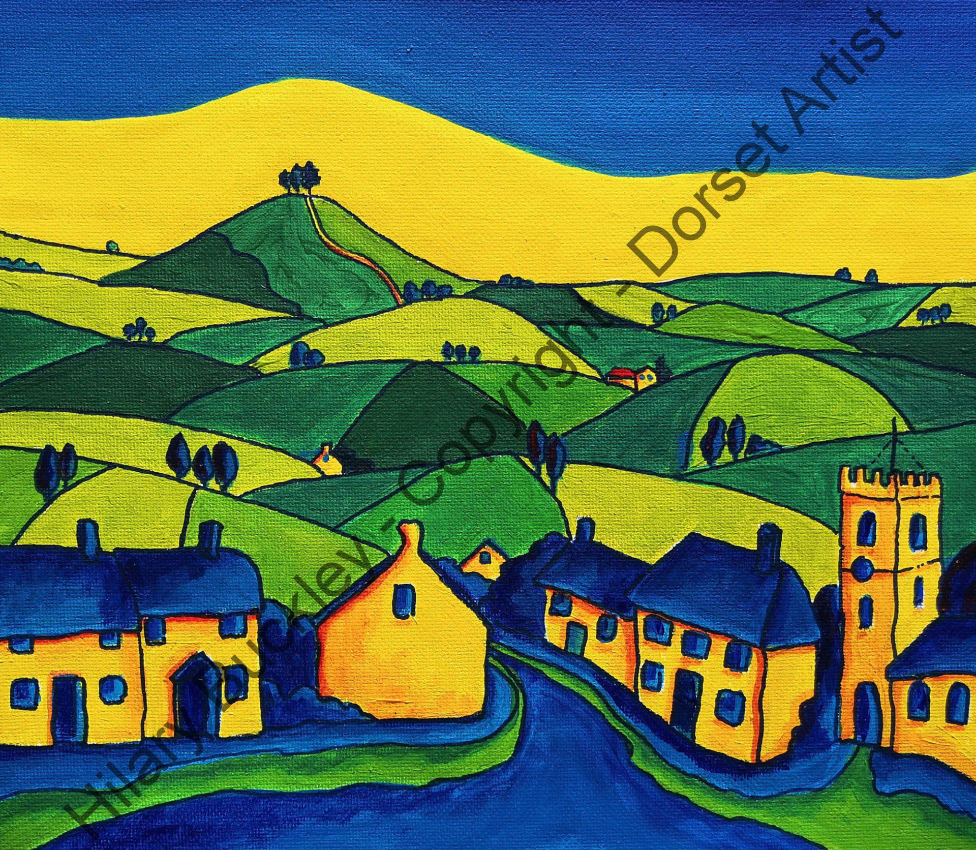 Symondsbury Village