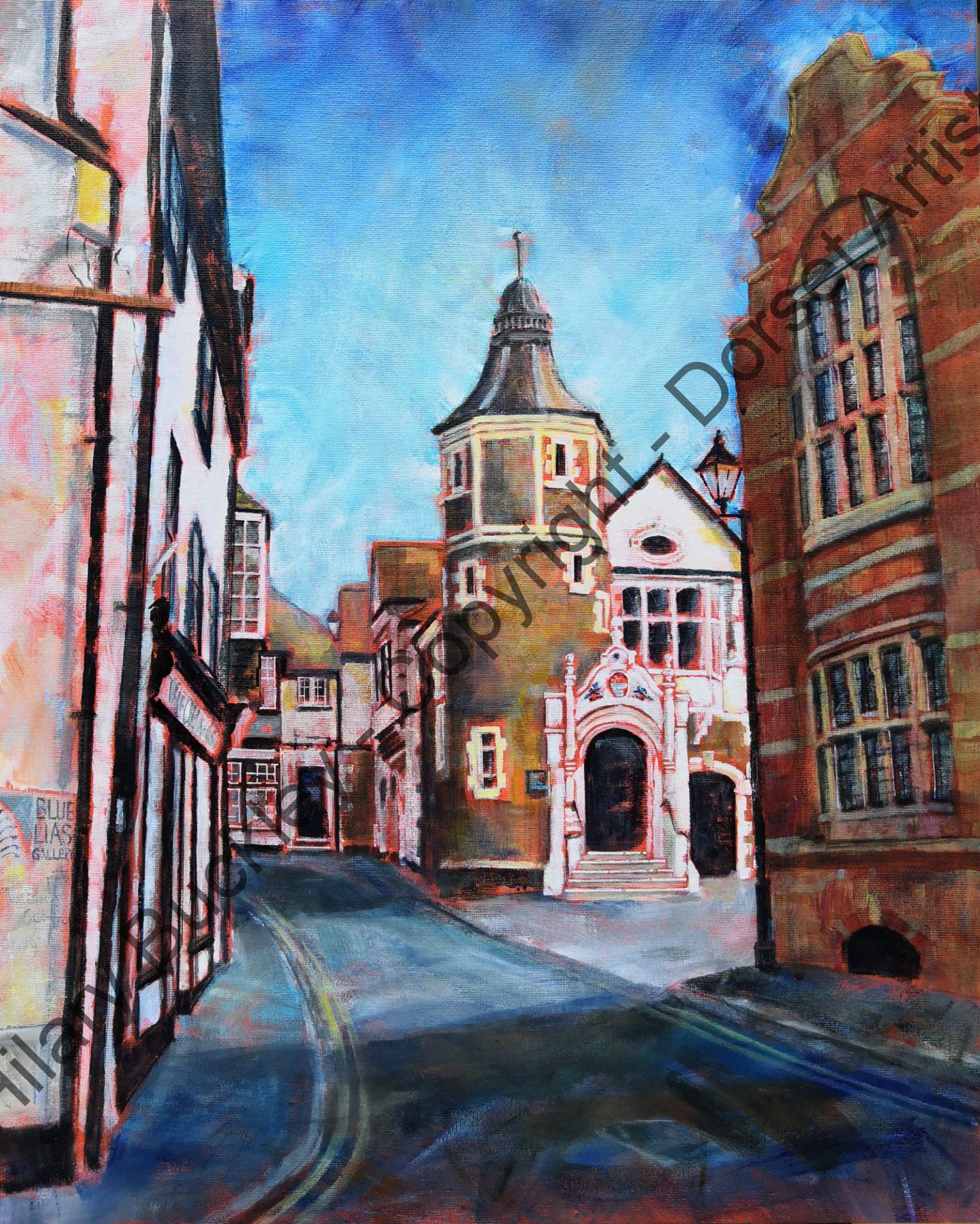 The Guildhall, Lyme Regis