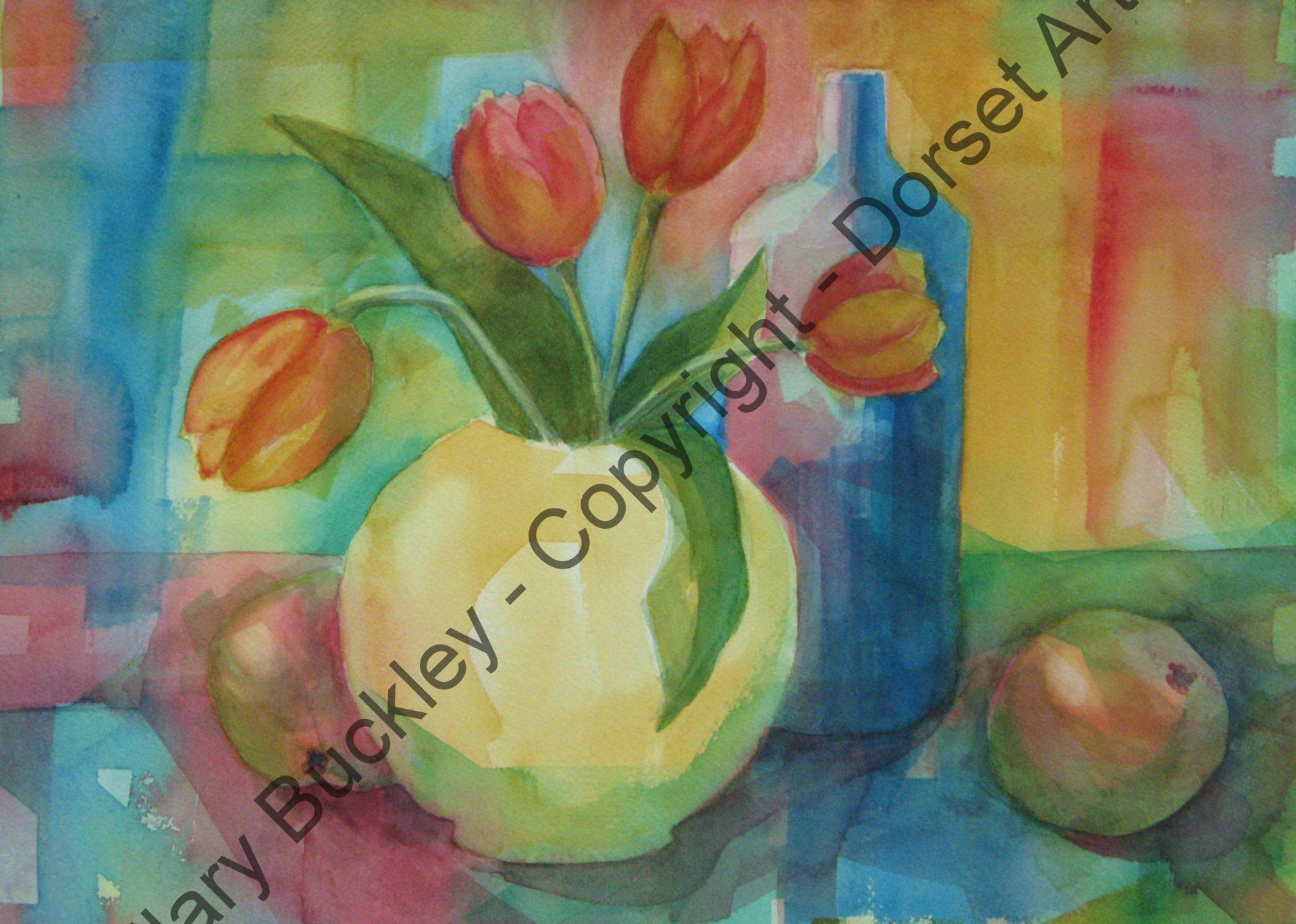 Tulips and Apples