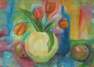 Tulips and Apples