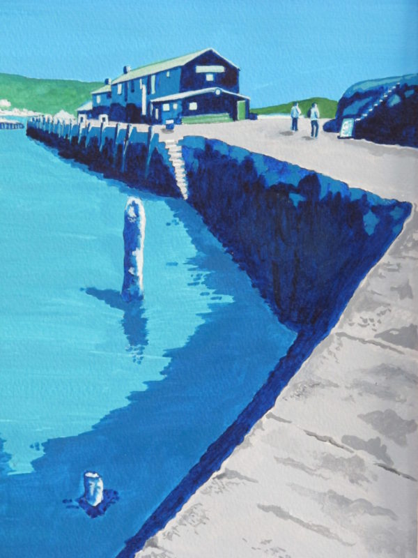 Turquoise Cobb, Lyme Regis