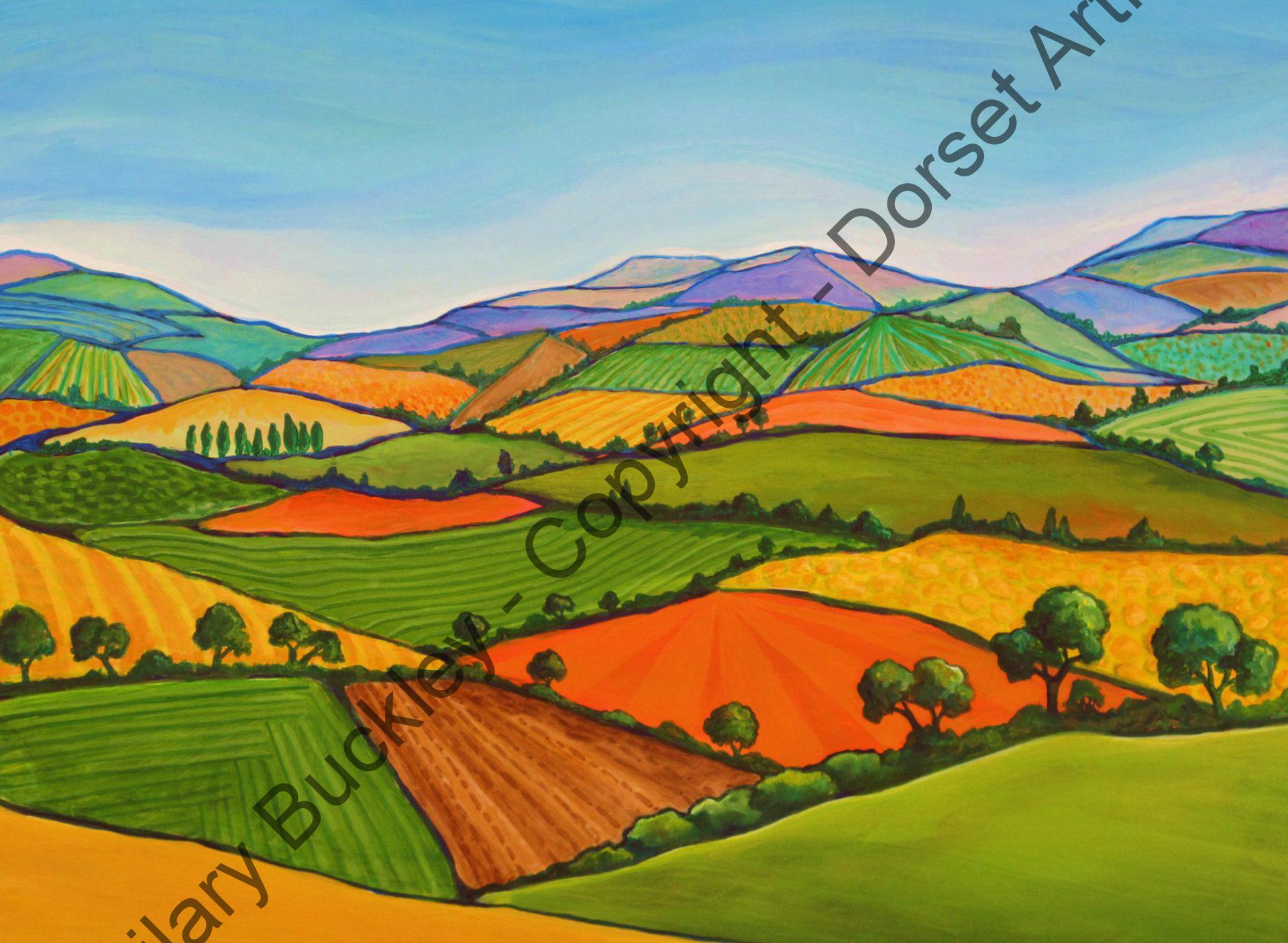 View of Marshwood Vale