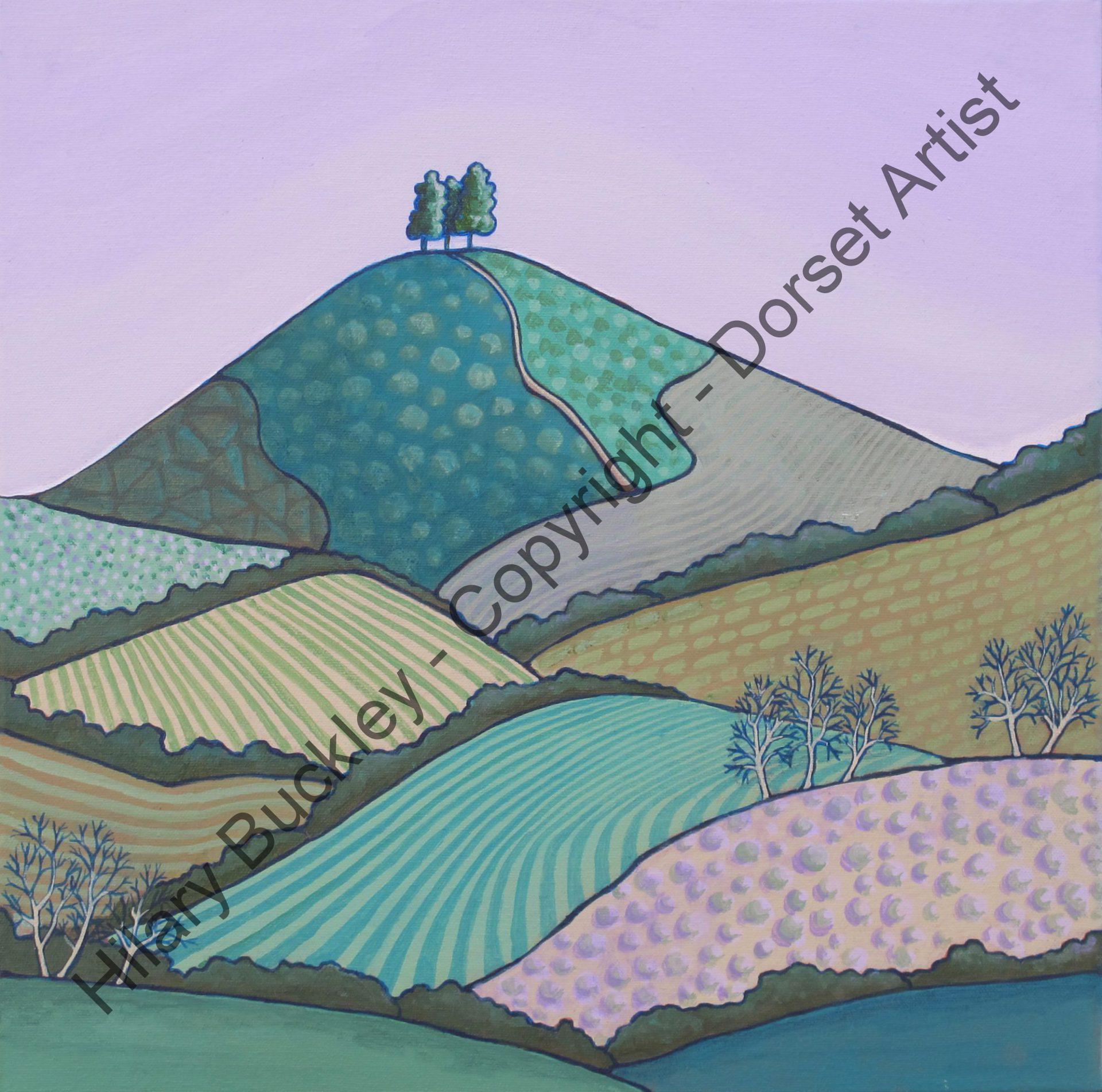 Winter Patterns of Colmer's Hill