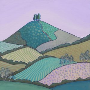 Winter Patterns of Colmer's Hill