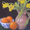 Yellow Tulips with Oranges
